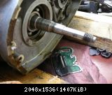 TS250/1 Schmucktüchen zerlegt...
