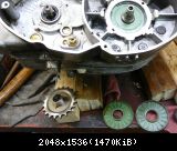 TS250/1 Schmucktüchen zerlegt...