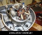 TS250/1 Schmucktüchen zerlegt...