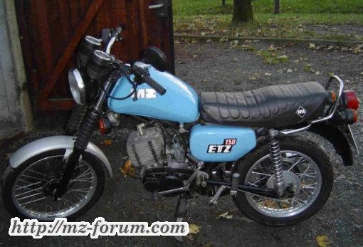MZ ETZ 150 Bj.1988