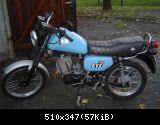 MZ ETZ 150 Bj.1988