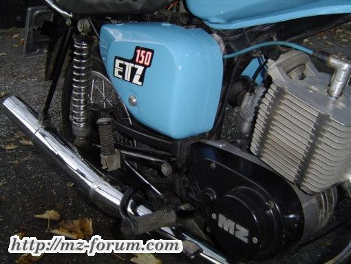 MZ ETZ 150 Bj.1988 Originalzustand