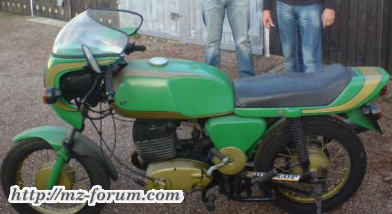 MZ TS 250