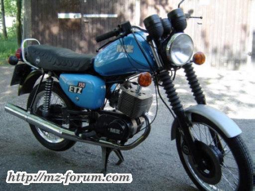 MZ ETZ 150 Bj.1988 Originalzustand