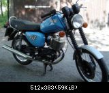 MZ ETZ 150 Bj.1988 Originalzustand