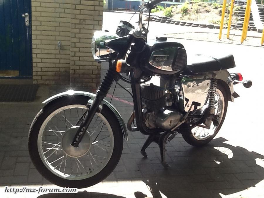 MZ TS  Bj 82