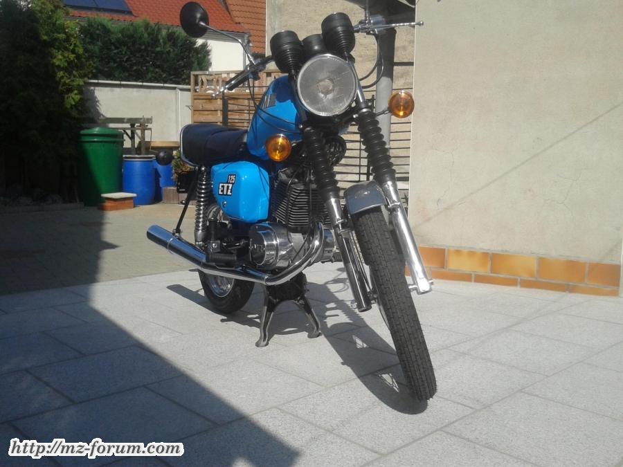 MZ ETZ 150/125