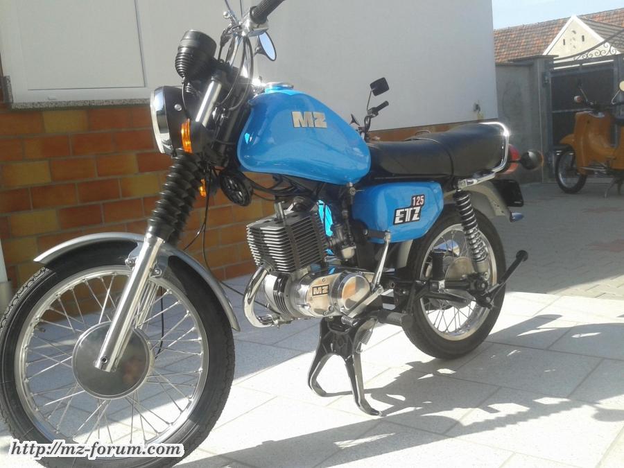 MZ ETZ 150/125