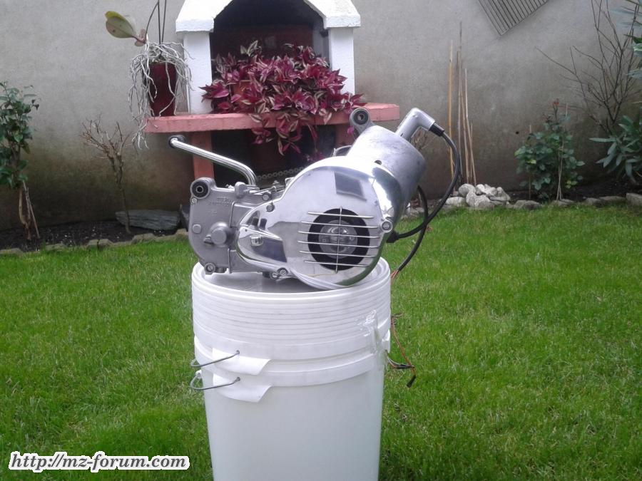 Simson Star - Motor