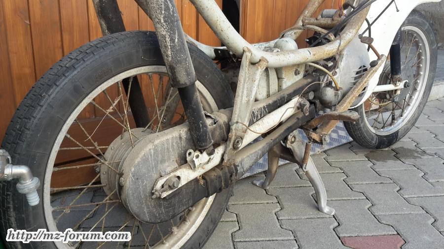 Schwalbe Rad Ausgangszustand