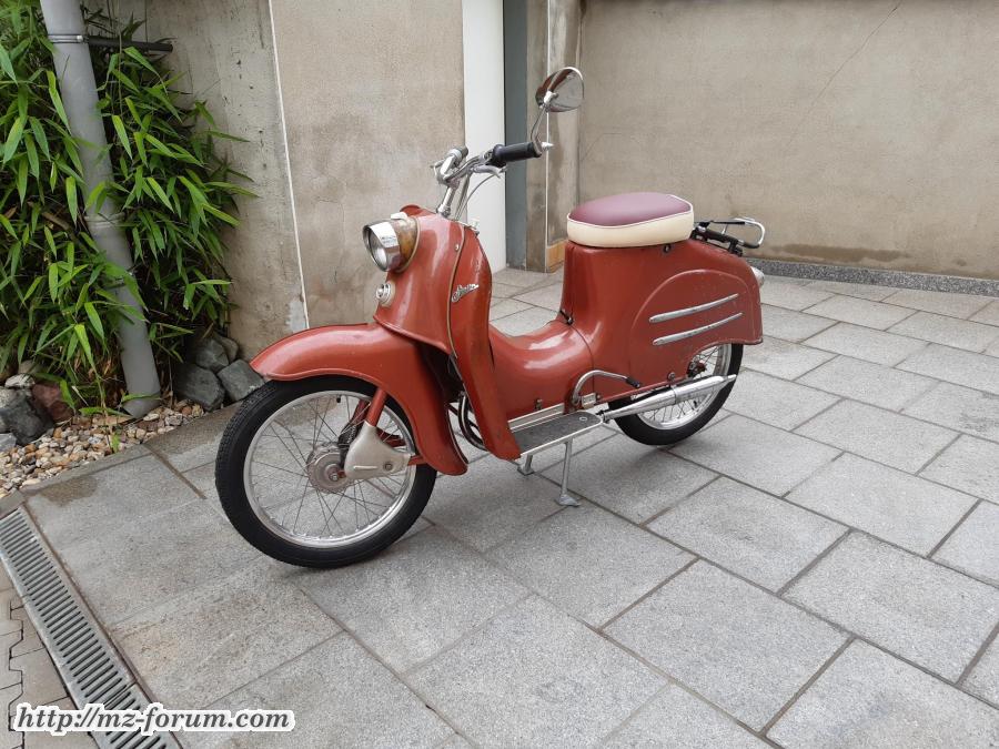 KR50 fahrbereit