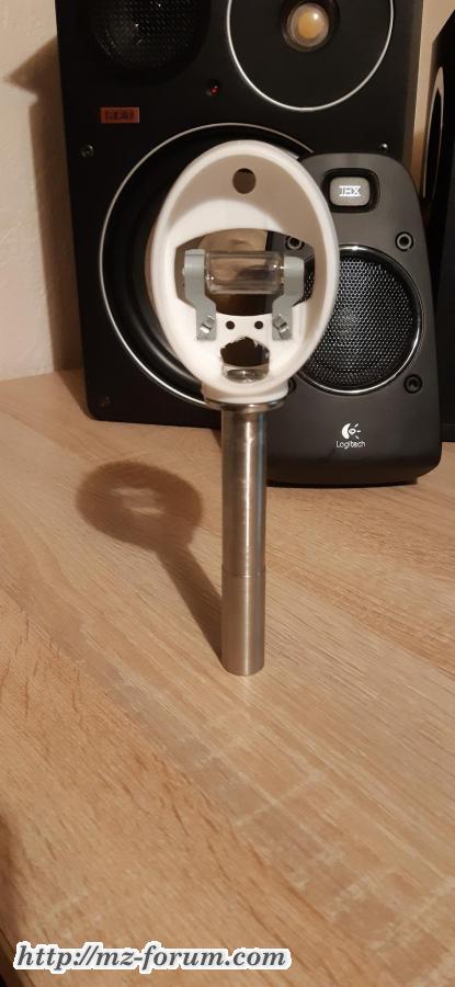 Lenkerendenblinker mit Gewicht