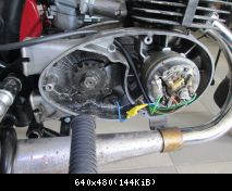 TS 250/1 Gespann Motor
