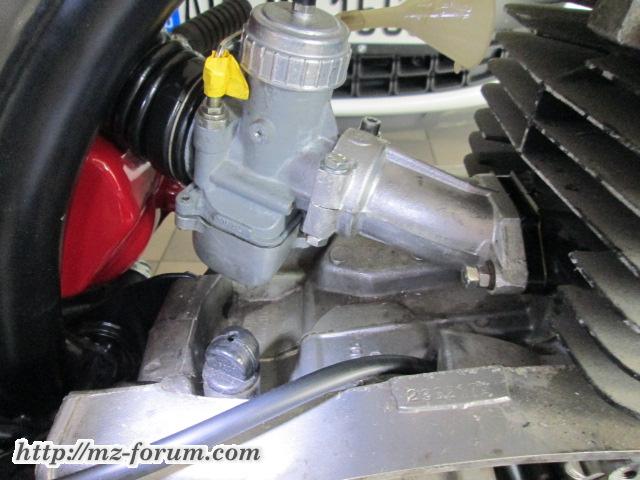 TS 250/1 Gespann Motor