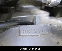 TS 250/1 Gespann Motor