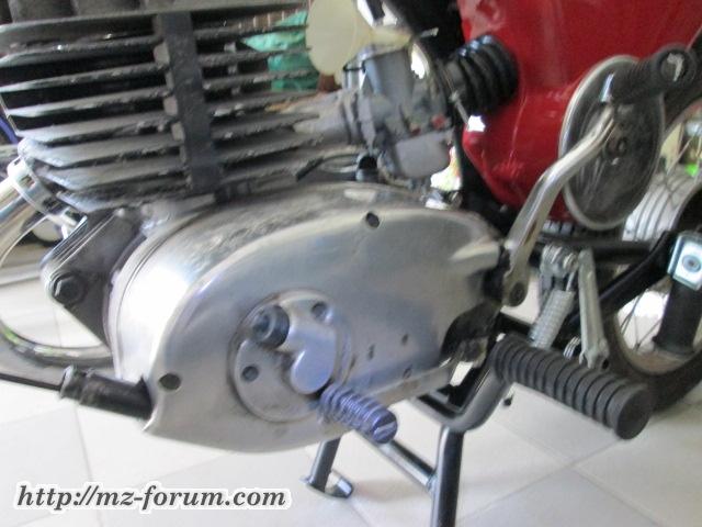 TS 250/1 Gespann Motor