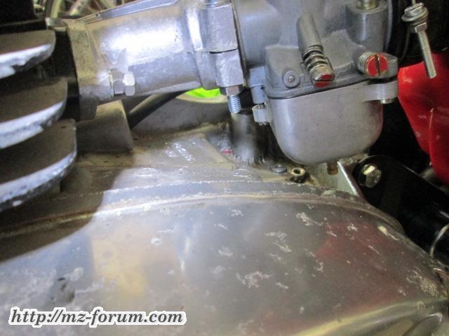 TS 250/1 Gespann Motor