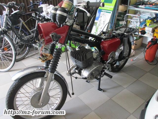 TS 250/1 Gespann Motor