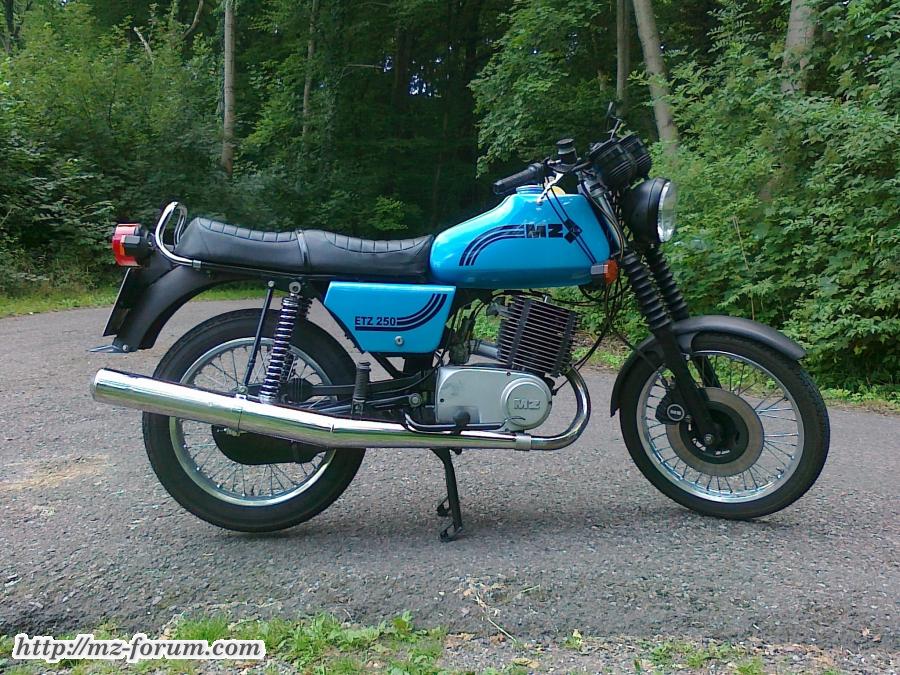 meine ETZ 250
