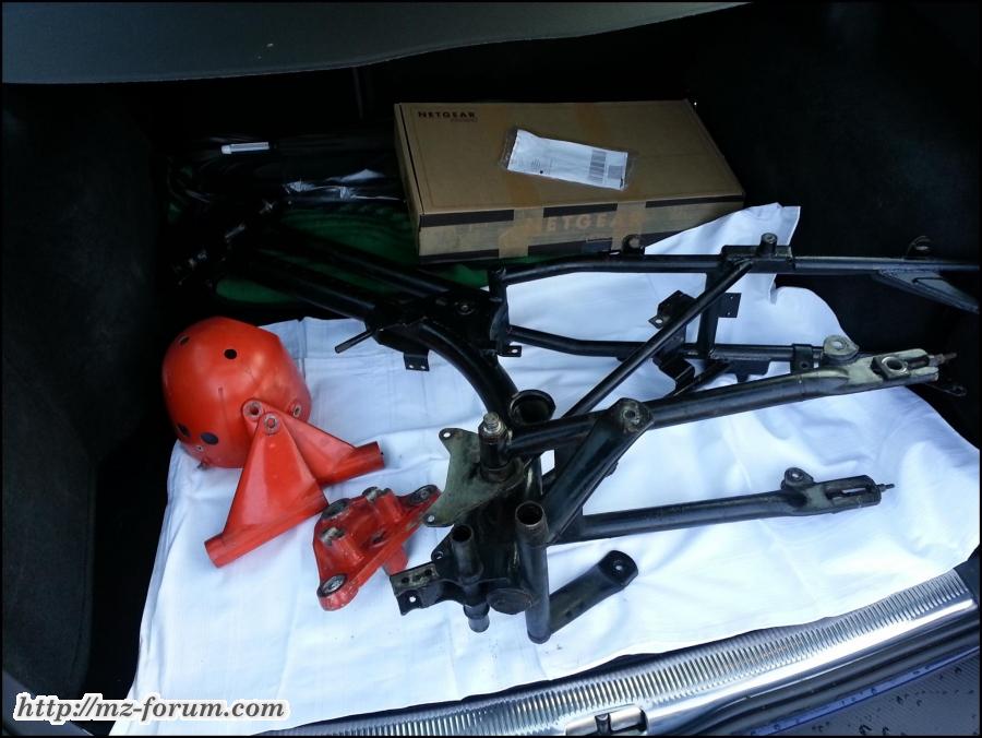 ...ab in den Keller mit dem Zeug