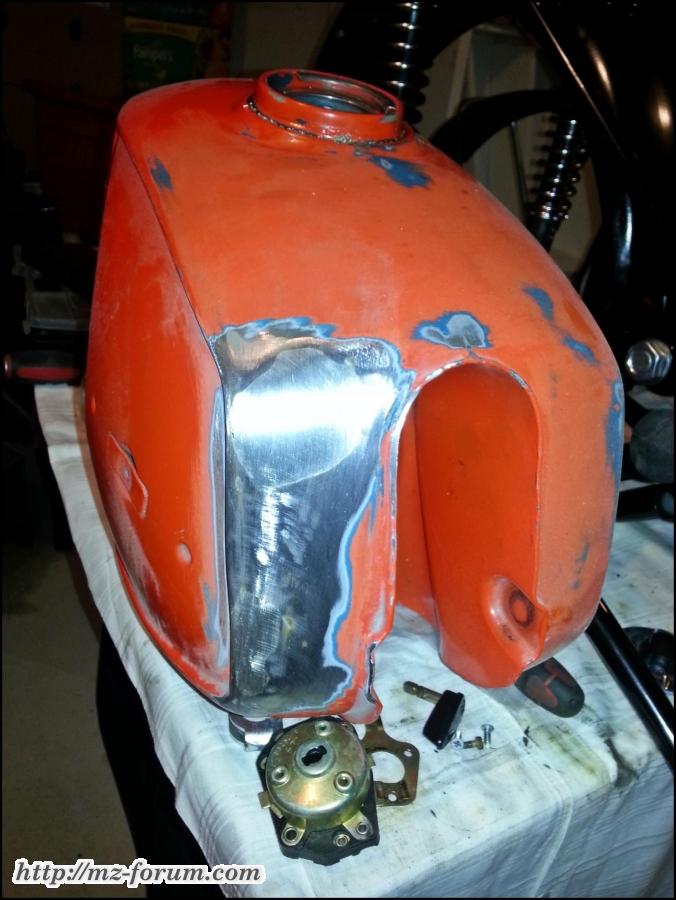 Delle gezogen und aufgezinnt. Danke an Herb.