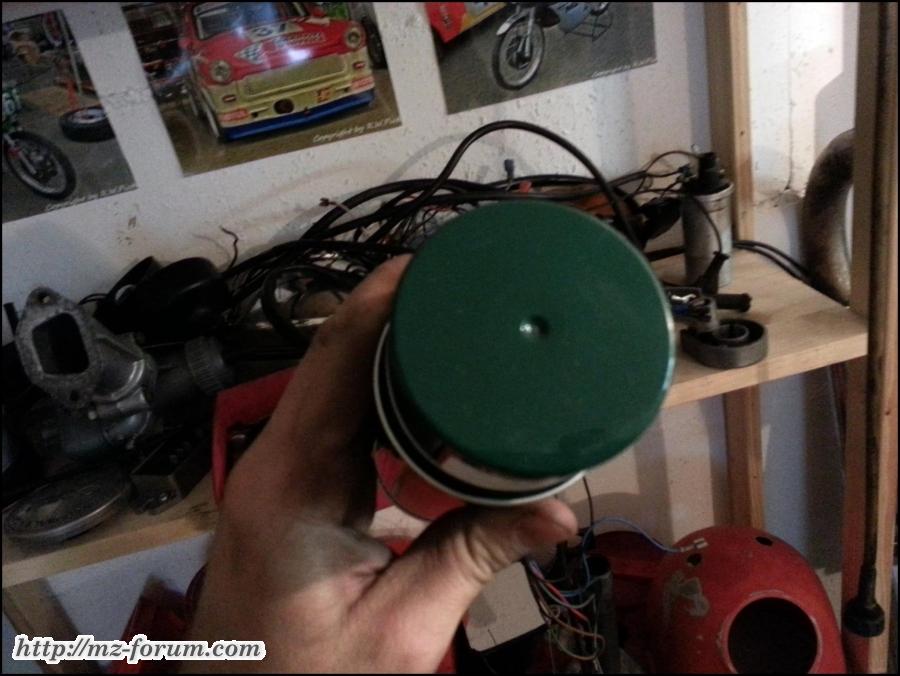 Grün soll sie werden