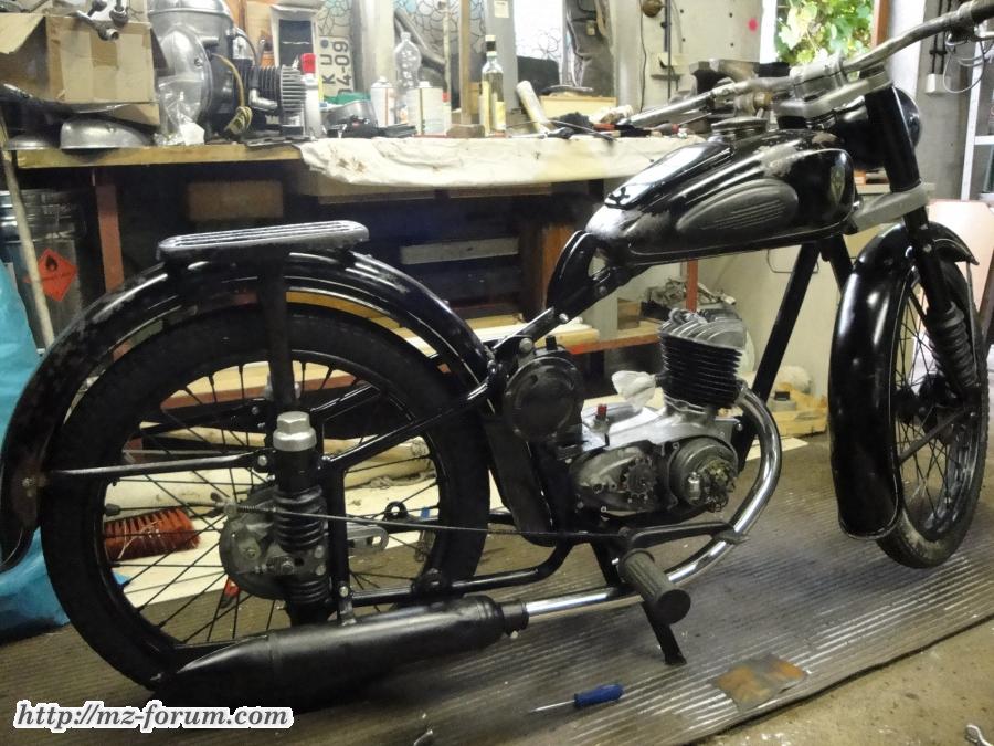 IFA RT 125/0 Baujahr 1952