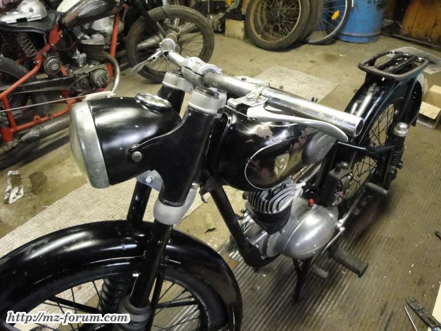 IFA RT 125/0 Baujahr 1952