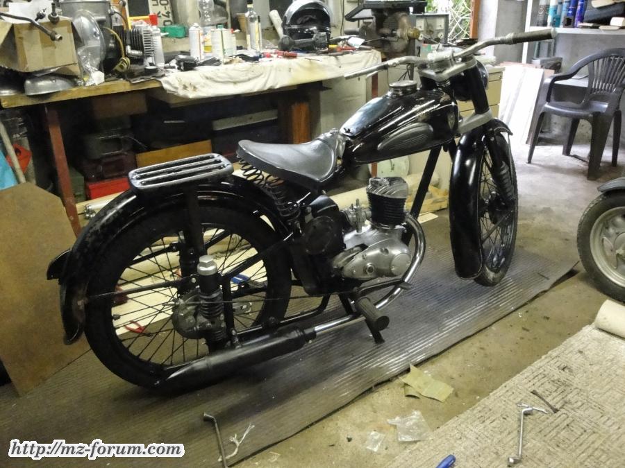 IFA RT 125/0 Baujahr 1952