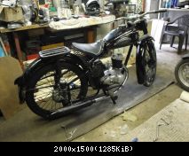 IFA RT 125/0 Baujahr 1952