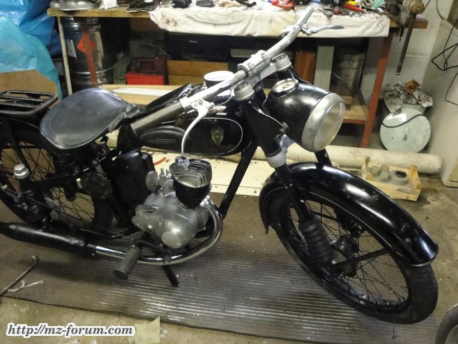 IFA RT 125/0 Baujahr 1952
