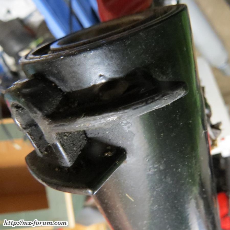 Zadi Lenkerschloß Rotax 1