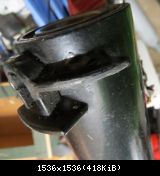 Zadi Lenkerschloß Rotax 1