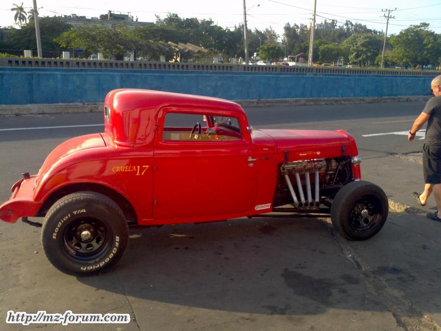 Model A La Habana