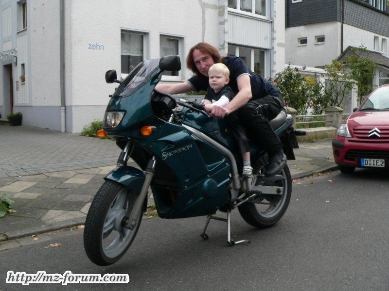 Fotoshoot mit Neffen