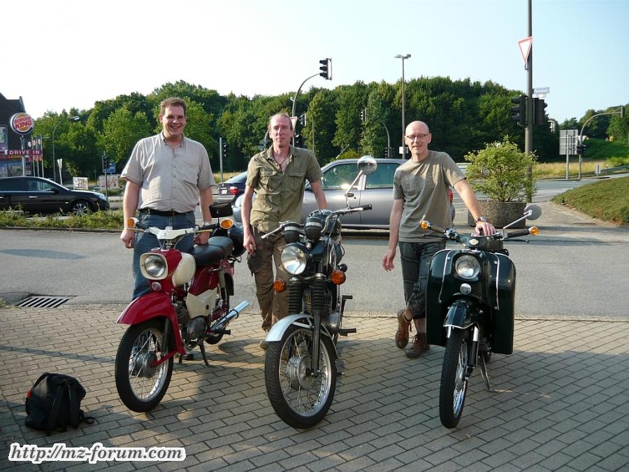 Kleines Simson MZ Treffen 01.07.2009