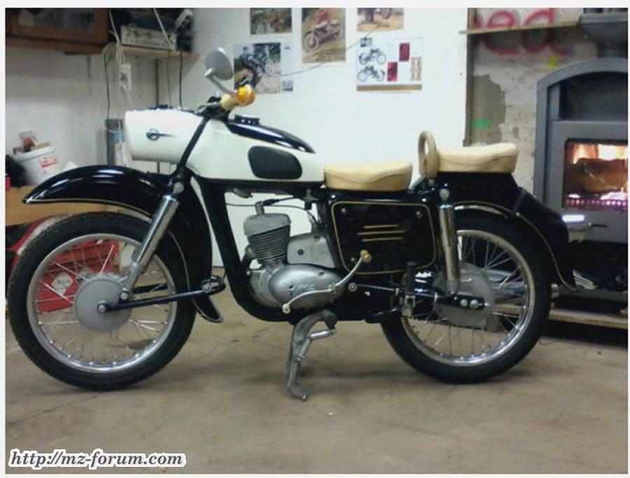 MZ ES 150 (1965)