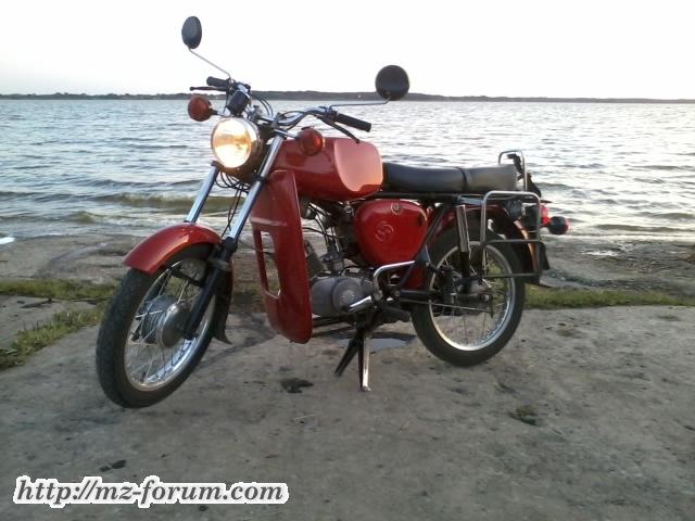 Simson S50-B2 in Pütnitz 2013