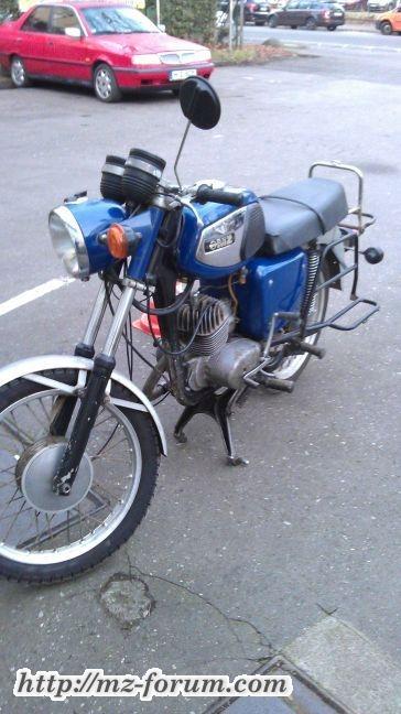 MZ TS 150 Nr 1