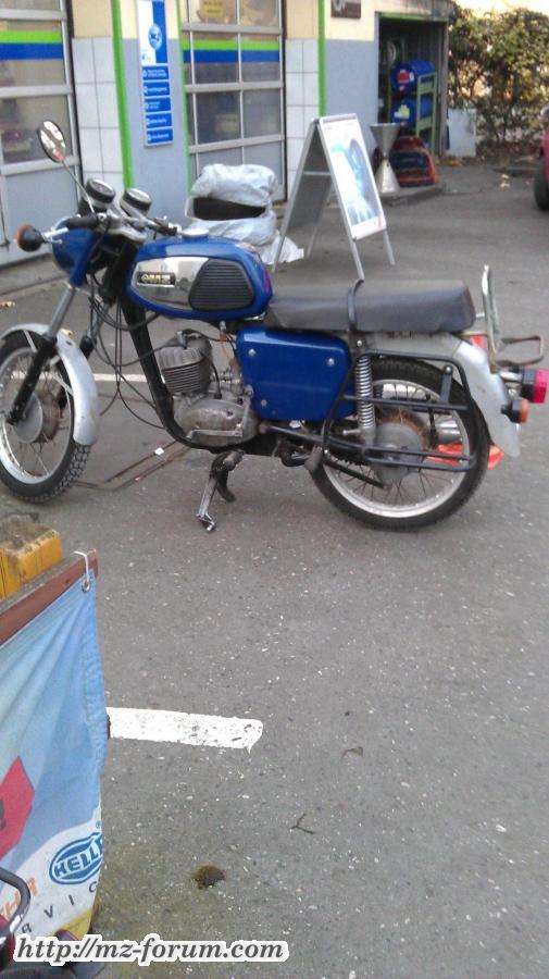 MZ TS 150 Nr. 3