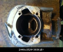 Zylinder ES 250-0 unten
