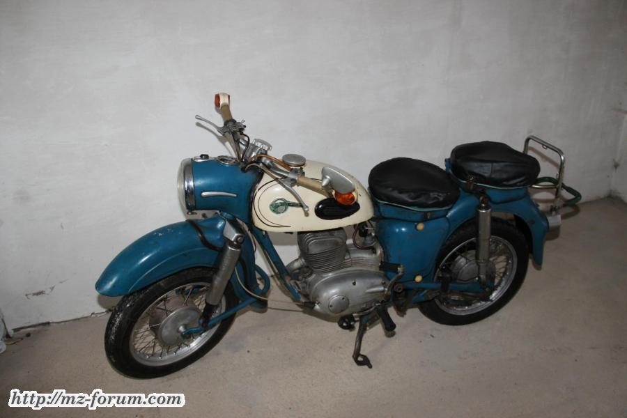MZ ES 175/0 linke Seite