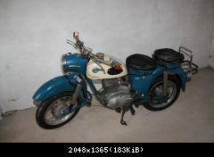 MZ ES 175/0 linke Seite