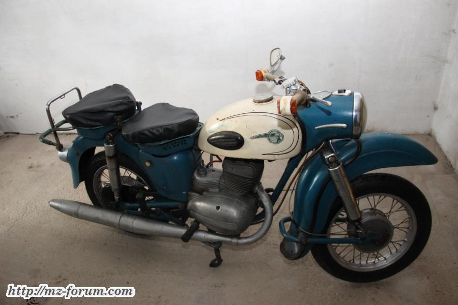 MZ ES 175/0 rechte Seite