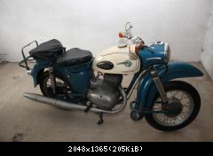 MZ ES 175/0 rechte Seite