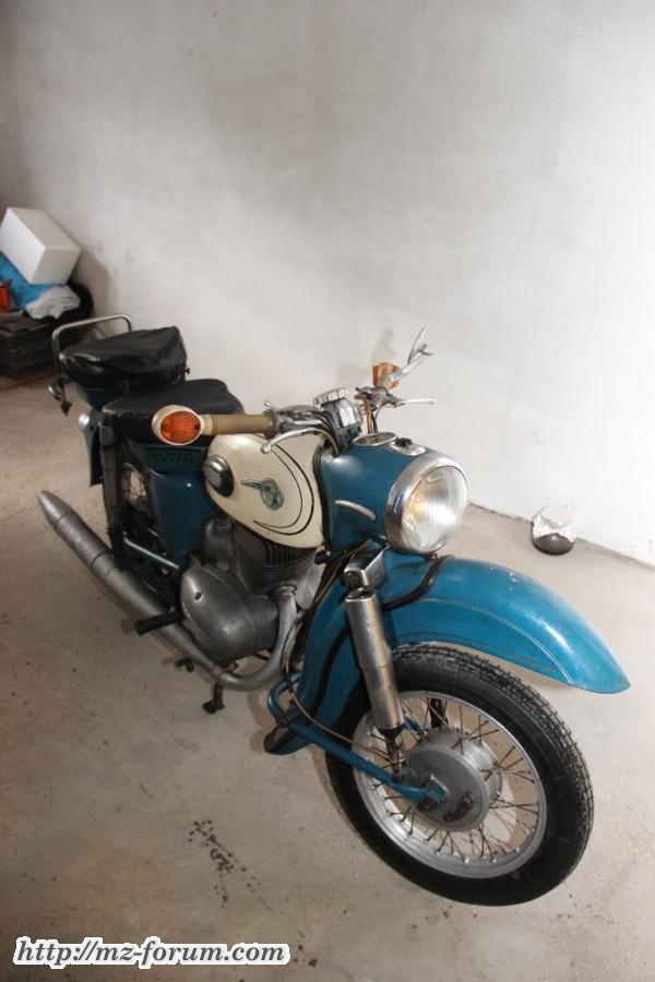 MZ ES 175/0 vorne