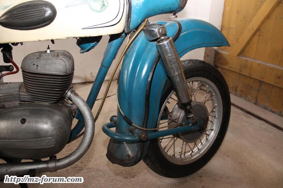 MZ ES 175/0 Detail a
