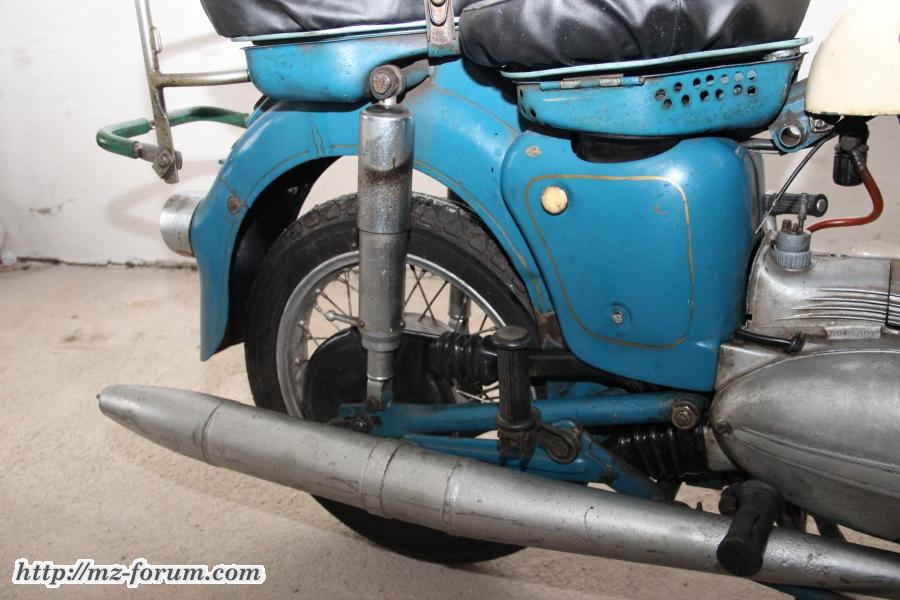 MZ ES 175/0 Detail b