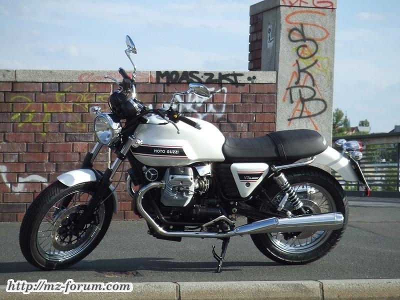 Meine andere Liebe - Moto Guzzi V7 Classic