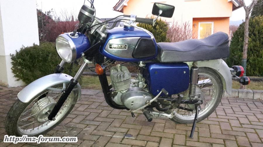 MZ TS 150